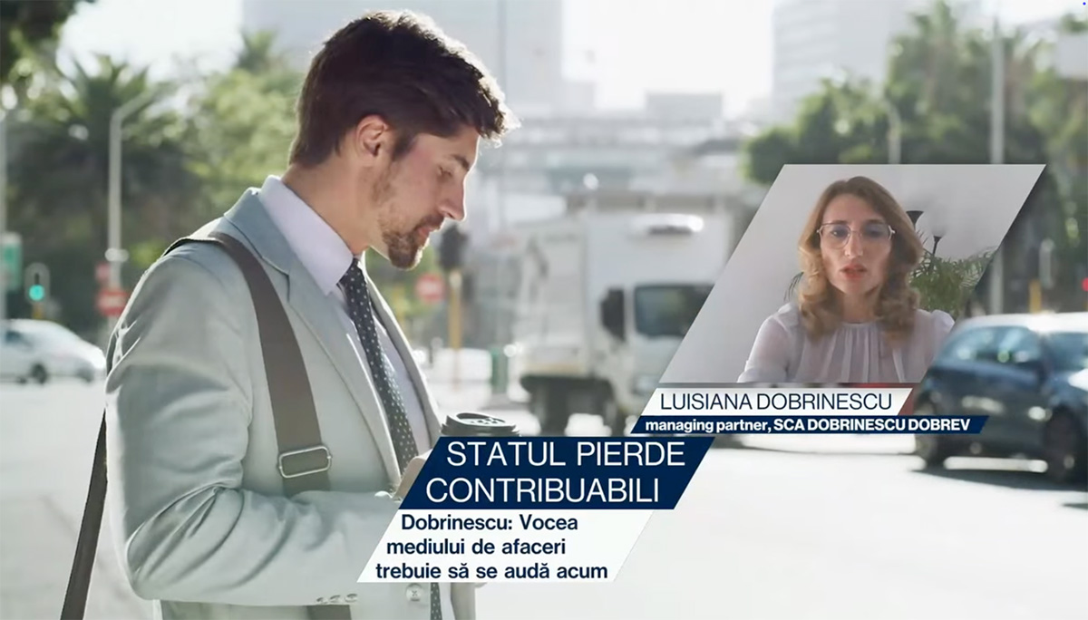 Luisiana Dobrinescu a acordat un interviu Aleph Business despre relocările afacerilor în străinătate